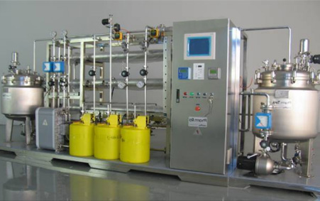 中国科学院电子研究所EDI超纯水项目成套设备工程